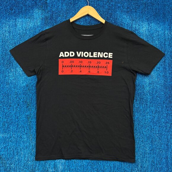 Nine Inch Nails “Add Violence” Album Graphic T-Shirt Size Medium - Picture 1 of 5